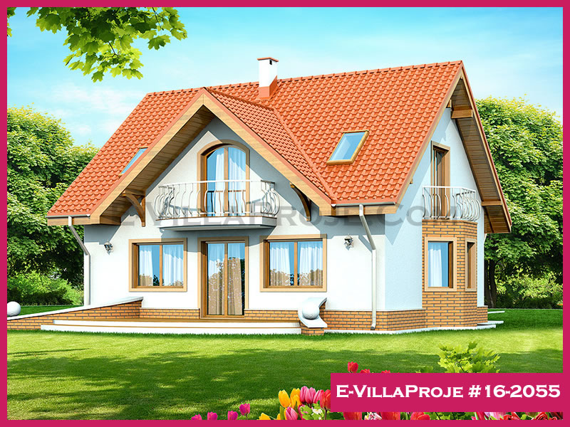 Gazbeton Çelik Ev 208 m² Dubleks (5+1) - Görsel 4