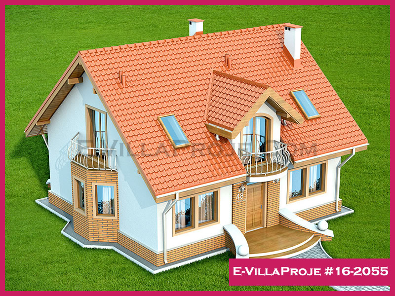 Gazbeton Çelik Ev 208 m² Dubleks (5+1) - Görsel 5