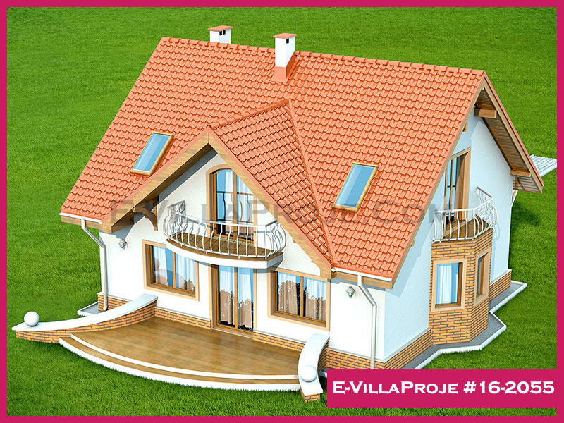 Gazbeton Çelik Ev 208 m² Dubleks (5+1) - Görsel 6