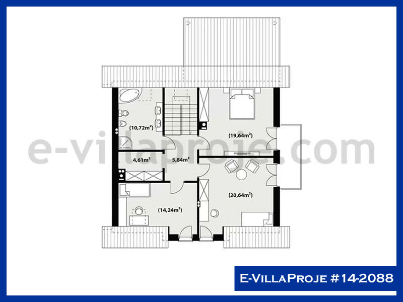 Gazbeton Çelik Ev 209 m² Tek Katlı (5+1) - Görsel 3