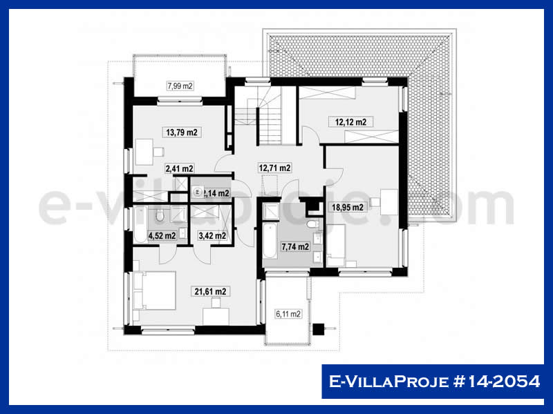 Gazbeton Çelik Ev 210 m² Dubleks (5+1) - Görsel 3