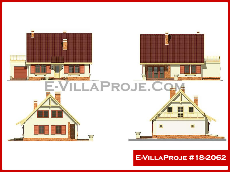 Gazbeton Çelik Ev 210 m² Dubleks (5+1) - Görsel 8