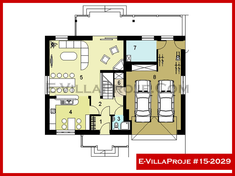 Gazbeton Çelik Ev 210 m² Dubleks (5+1) - Görsel 2