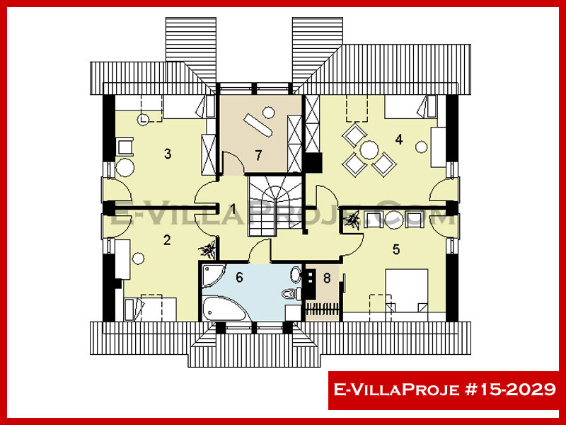 Gazbeton Çelik Ev 210 m² Dubleks (5+1) - Görsel 3