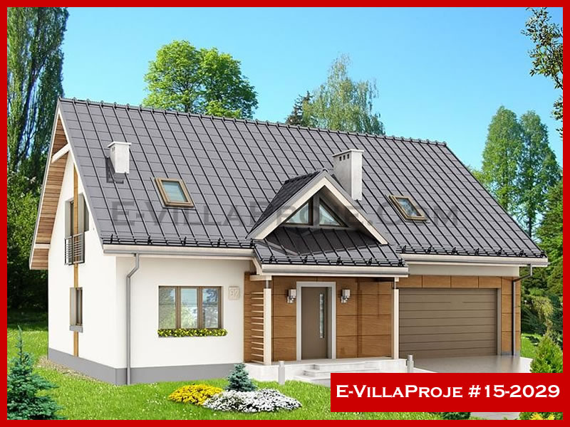 Gazbeton Çelik Ev 210 m² Dubleks (5+1) - Görsel 4