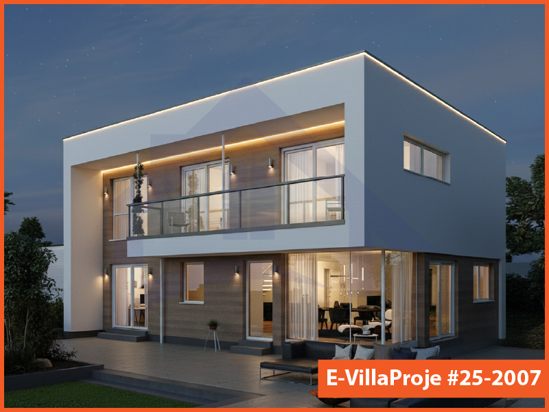 Gazbeton Çelik Ev 210 m² Dubleks (5+1)