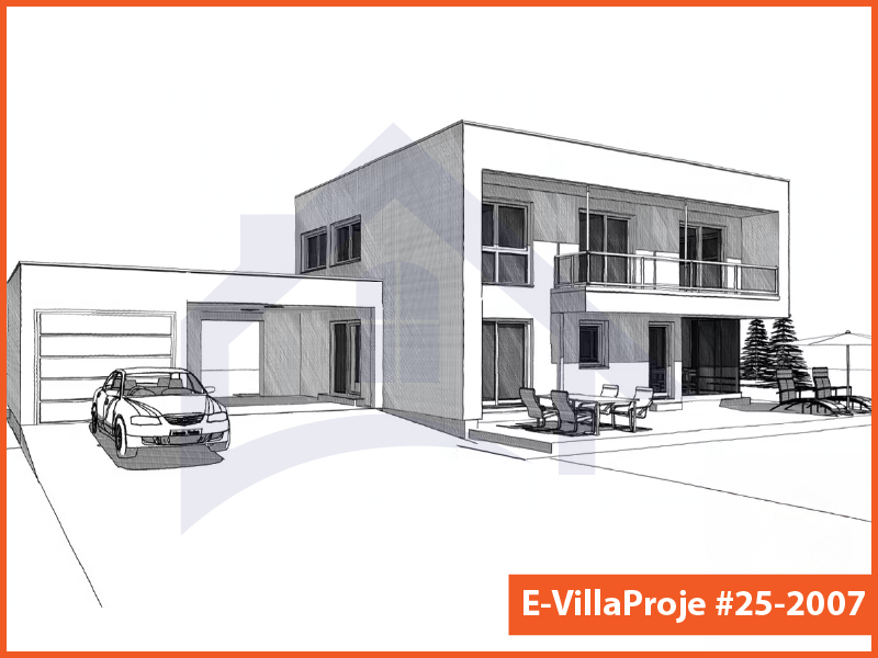 Gazbeton Çelik Ev 210 m² Dubleks (5+1) - Görsel 10
