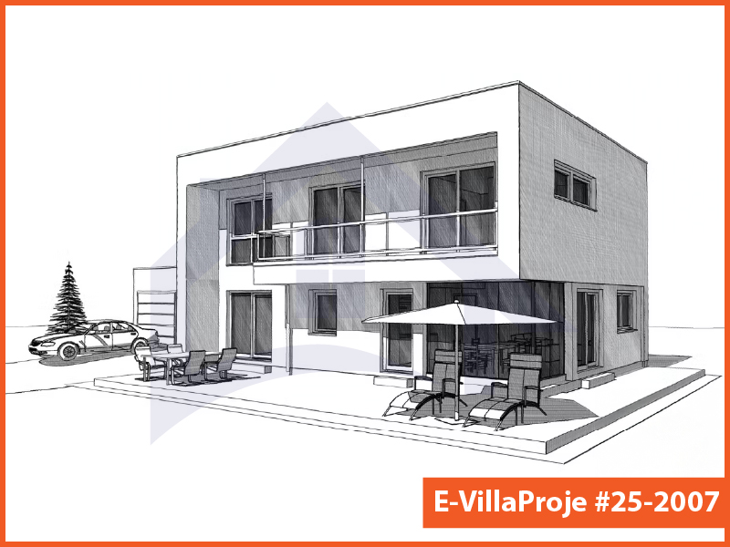 Gazbeton Çelik Ev 210 m² Dubleks (5+1) - Görsel 11