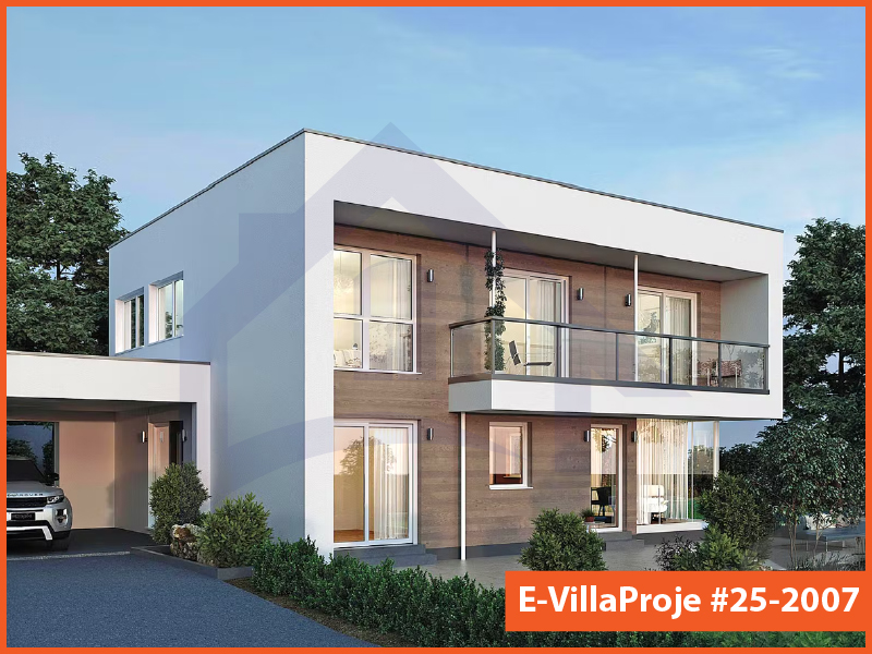 Gazbeton Çelik Ev 210 m² Dubleks (5+1) - Görsel 5
