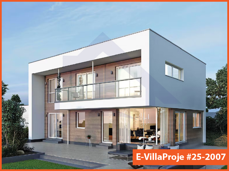 Gazbeton Çelik Ev 210 m² Dubleks (5+1) - Görsel 6