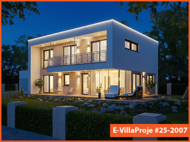 Gazbeton Çelik Ev 210 m² Dubleks (5+1) - Görsel 7