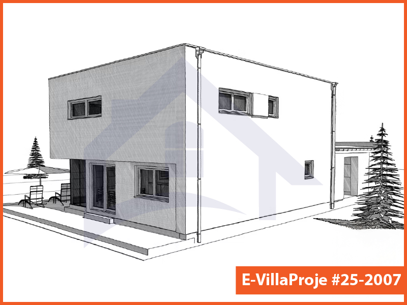 Gazbeton Çelik Ev 210 m² Dubleks (5+1) - Görsel 8