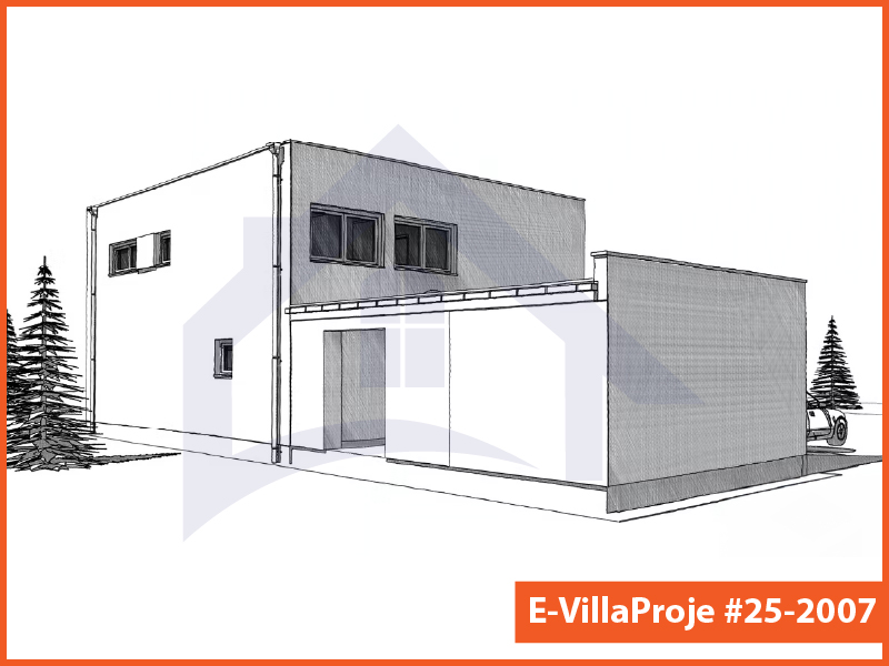 Gazbeton Çelik Ev 210 m² Dubleks (5+1) - Görsel 9