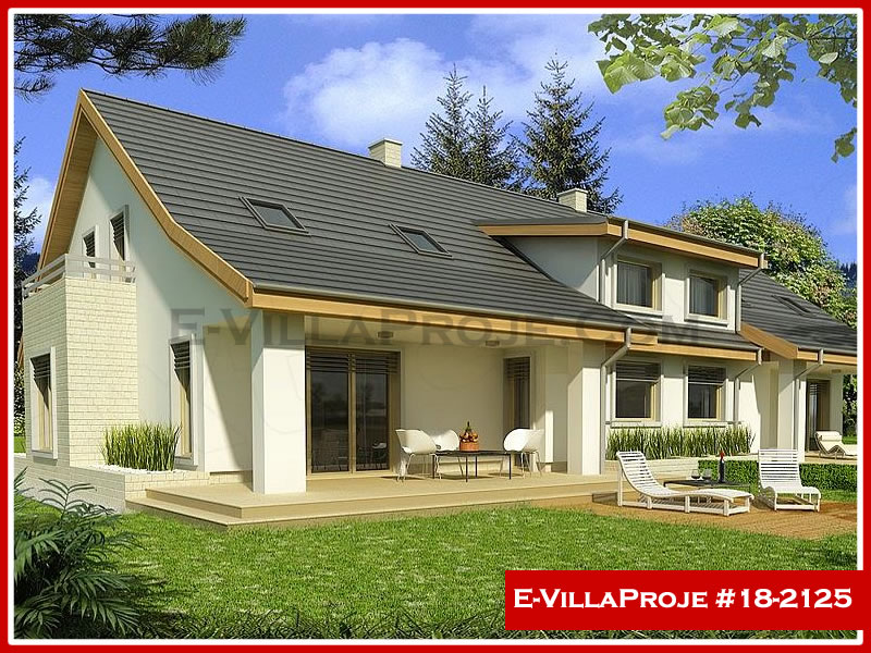 Gazbeton Çelik Ev 211 m² Dubleks (5+1)