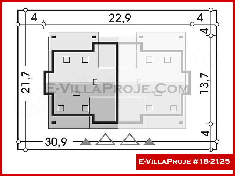 Gazbeton Çelik Ev 211 m² Dubleks (5+1) - Görsel 4