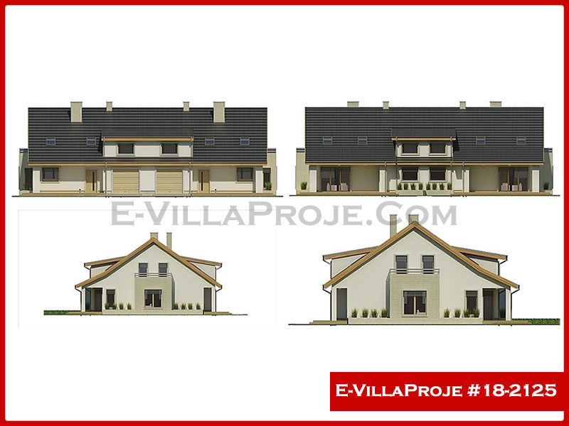 Gazbeton Çelik Ev 211 m² Dubleks (5+1) - Görsel 6