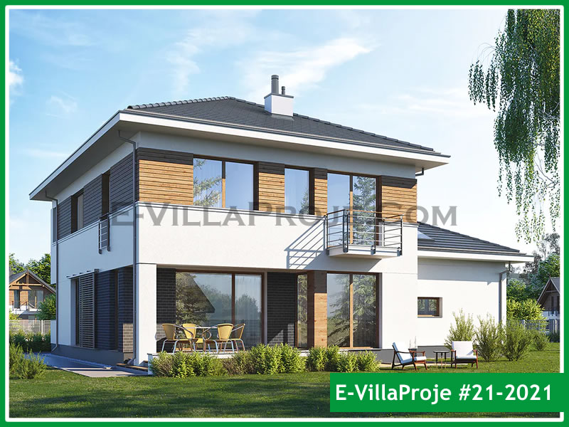 Gazbeton Çelik Ev 211 m² Dubleks (5+1)
