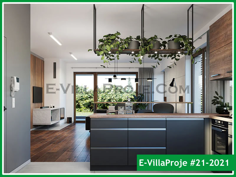Gazbeton Çelik Ev 211 m² Dubleks (5+1) - Görsel 9