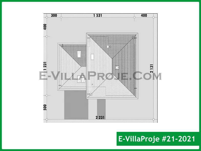 Gazbeton Çelik Ev 211 m² Dubleks (5+1) - Görsel 10