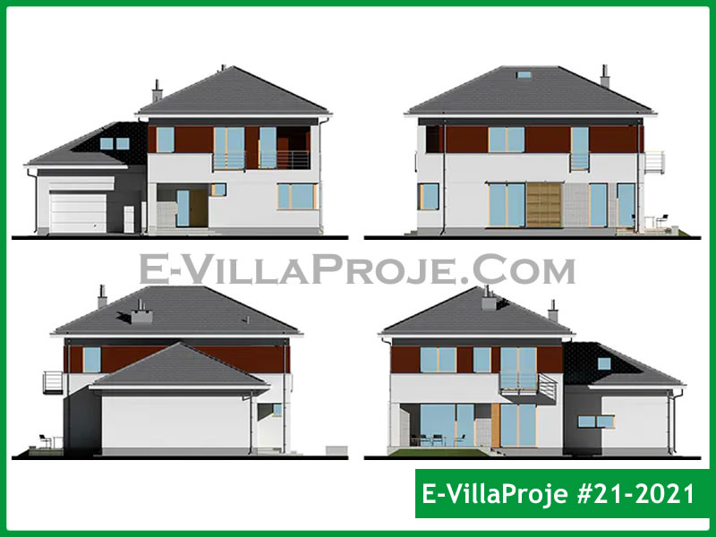 Gazbeton Çelik Ev 211 m² Dubleks (5+1) - Görsel 11