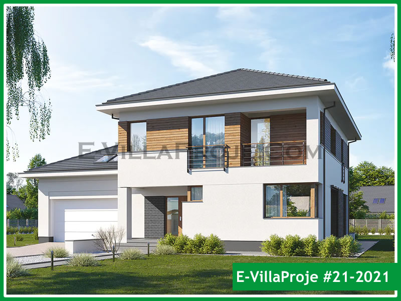 Gazbeton Çelik Ev 211 m² Dubleks (5+1) - Görsel 4