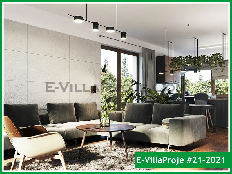Gazbeton Çelik Ev 211 m² Dubleks (5+1) - Görsel 5