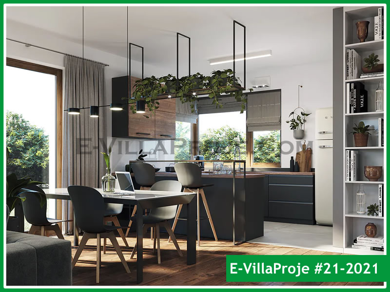 Gazbeton Çelik Ev 211 m² Dubleks (5+1) - Görsel 8