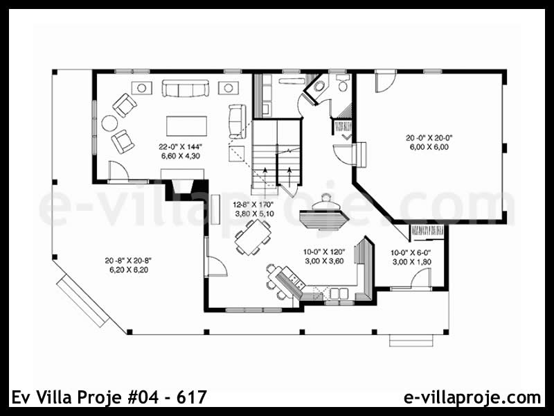 Gazbeton Çelik Ev 212 m² Dubleks (5+1) - Görsel 2