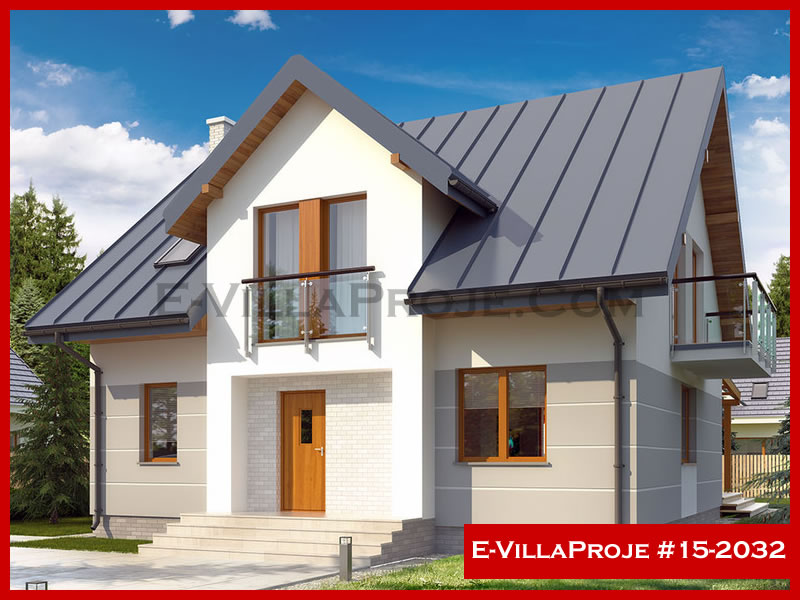 Gazbeton Çelik Ev 212 m² Dubleks (5+1) - Görsel 4