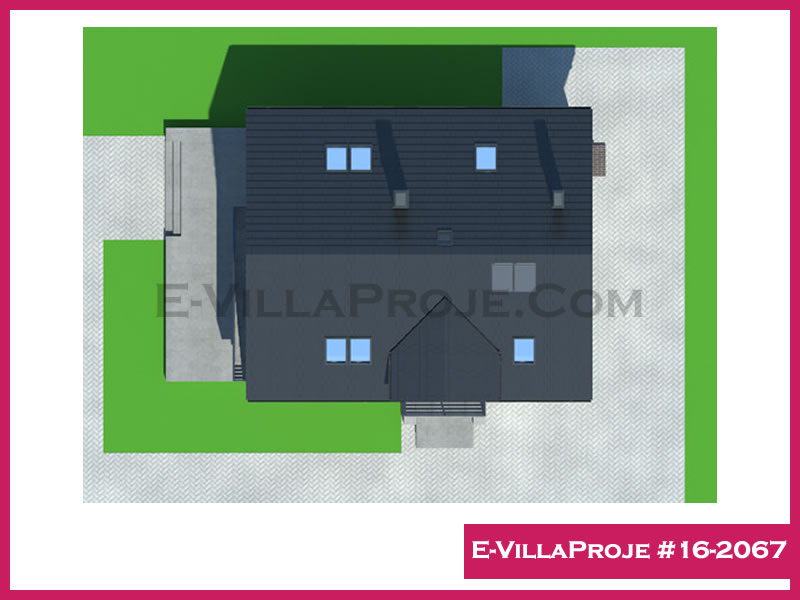 Gazbeton Çelik Ev 212 m² Dubleks (5+1) - Görsel 4