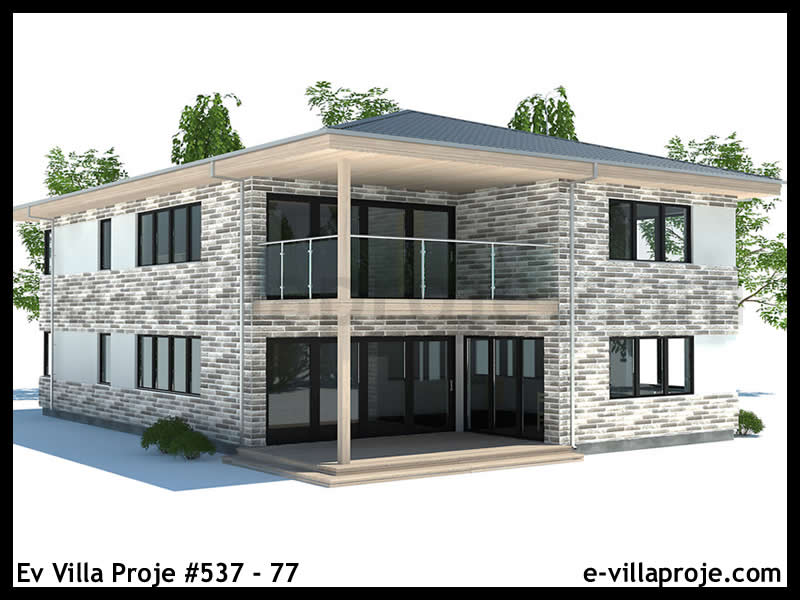 Gazbeton Çelik Ev 212 m² Dubleks (5+1)