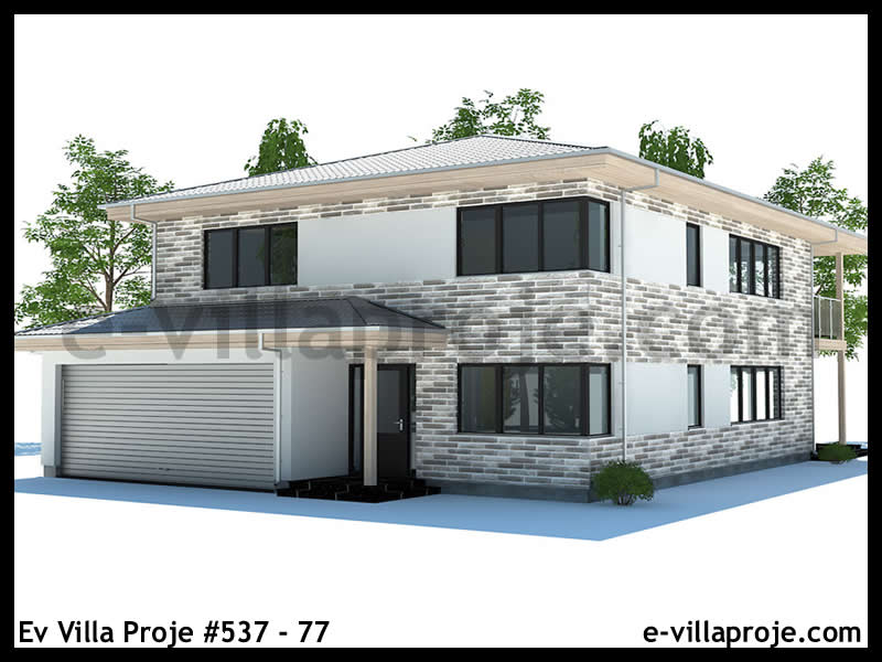 Gazbeton Çelik Ev 212 m² Dubleks (5+1) - Görsel 4