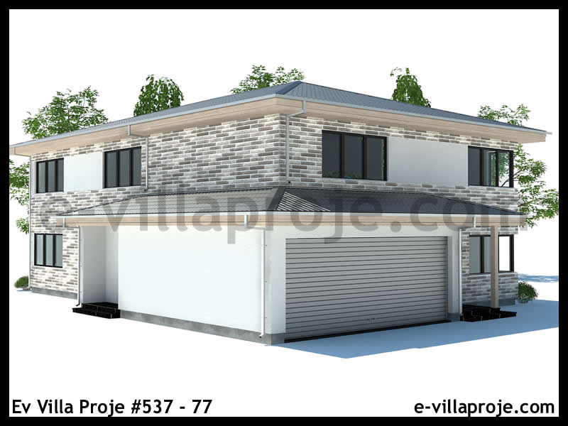 Gazbeton Çelik Ev 212 m² Dubleks (5+1) - Görsel 5