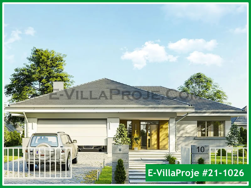 Gazbeton Çelik Ev 212 m² Tek Katlı (5+1)