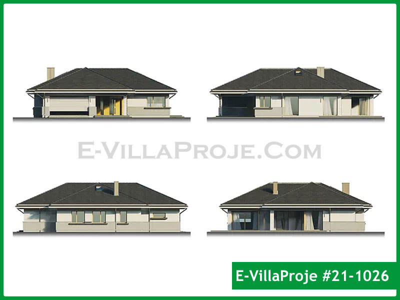 Gazbeton Çelik Ev 212 m² Tek Katlı (5+1) - Görsel 9