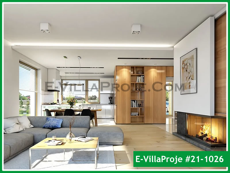 Gazbeton Çelik Ev 212 m² Tek Katlı (5+1) - Görsel 4