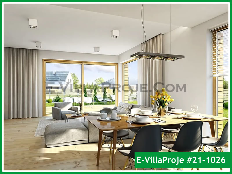 Gazbeton Çelik Ev 212 m² Tek Katlı (5+1) - Görsel 6