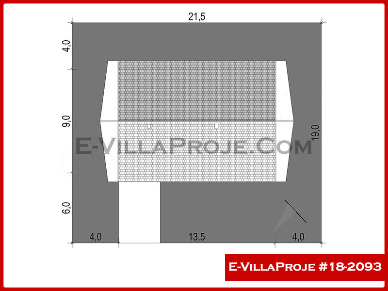 Gazbeton Çelik Ev 213 m² Dubleks (5+1) - Görsel 4