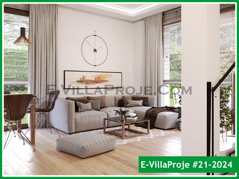 Gazbeton Çelik Ev 213 m² Dubleks (5+1) - Görsel 9