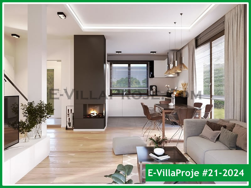 Gazbeton Çelik Ev 213 m² Dubleks (5+1) - Görsel 10