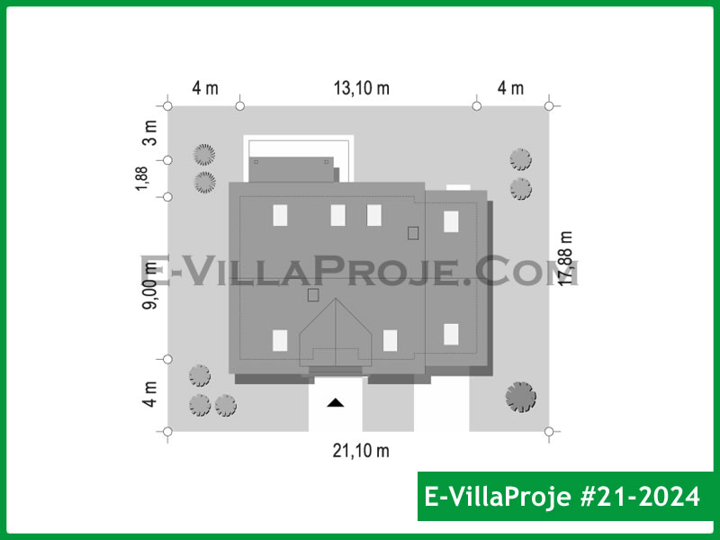 Gazbeton Çelik Ev 213 m² Dubleks (5+1) - Görsel 12