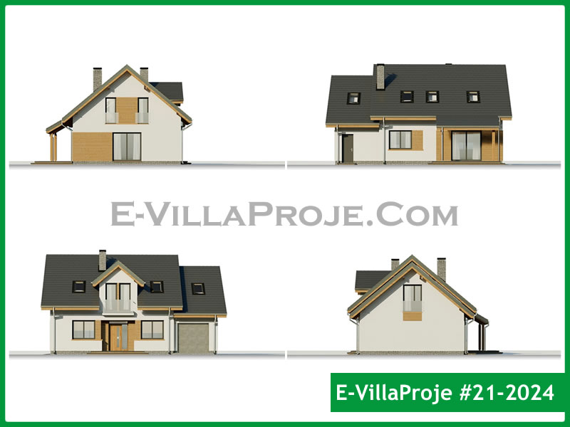 Gazbeton Çelik Ev 213 m² Dubleks (5+1) - Görsel 13
