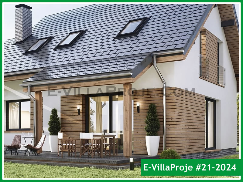 Gazbeton Çelik Ev 213 m² Dubleks (5+1) - Görsel 7