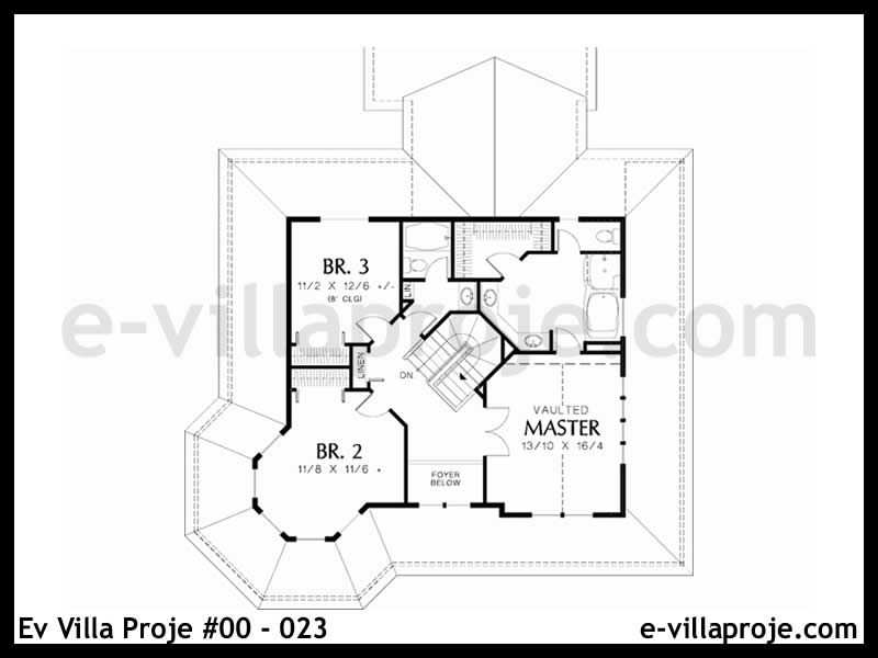 Gazbeton Çelik Ev 213 m² Dubleks (5+1) - Görsel 3
