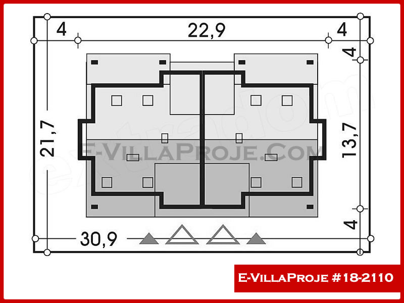 Gazbeton Çelik Ev 213 m² Dubleks (5+1) - Görsel 4