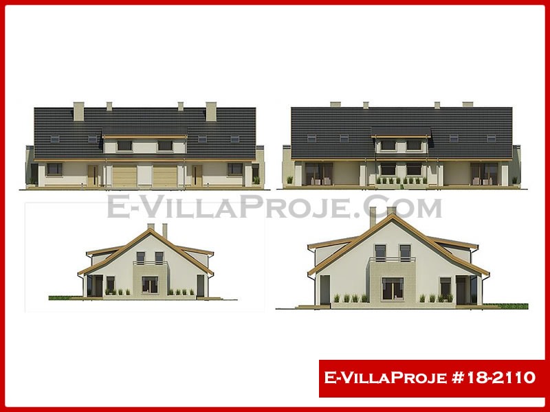 Gazbeton Çelik Ev 213 m² Dubleks (5+1) - Görsel 6