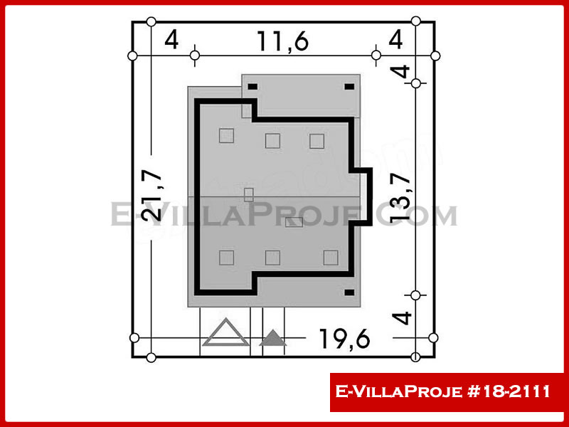 Gazbeton Çelik Ev 213 m² Dubleks (5+1) - Görsel 4