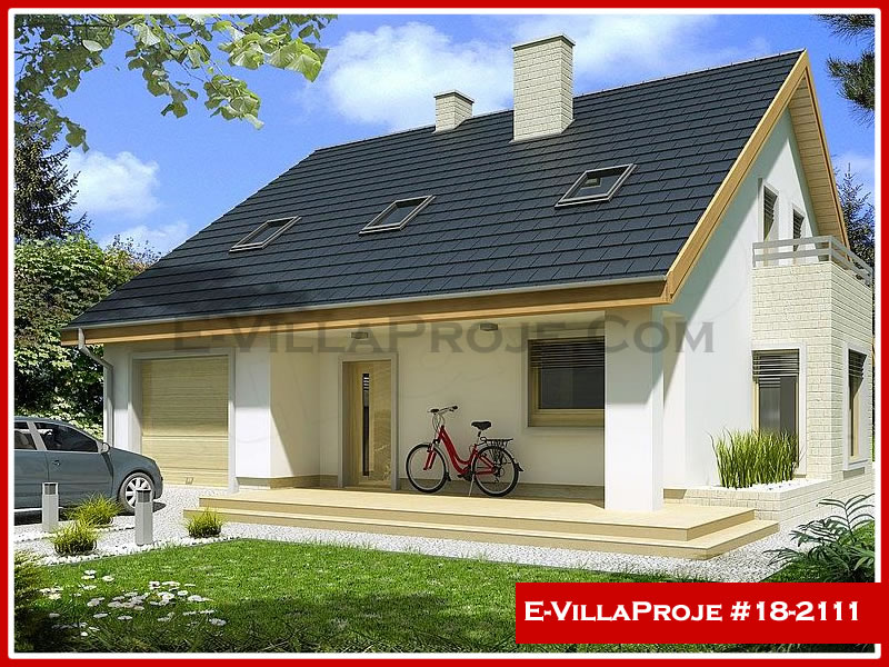 Gazbeton Çelik Ev 213 m² Dubleks (5+1) - Görsel 5