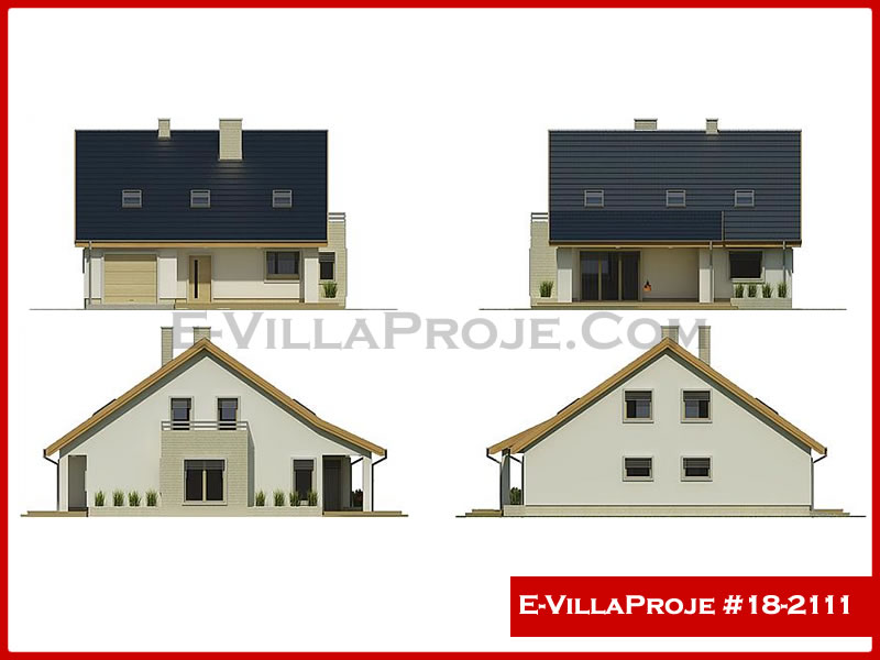 Gazbeton Çelik Ev 213 m² Dubleks (5+1) - Görsel 8