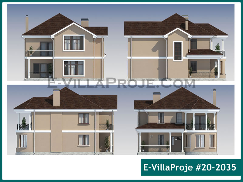Gazbeton Çelik Ev 214 m² Dubleks (5+1) - Görsel 9